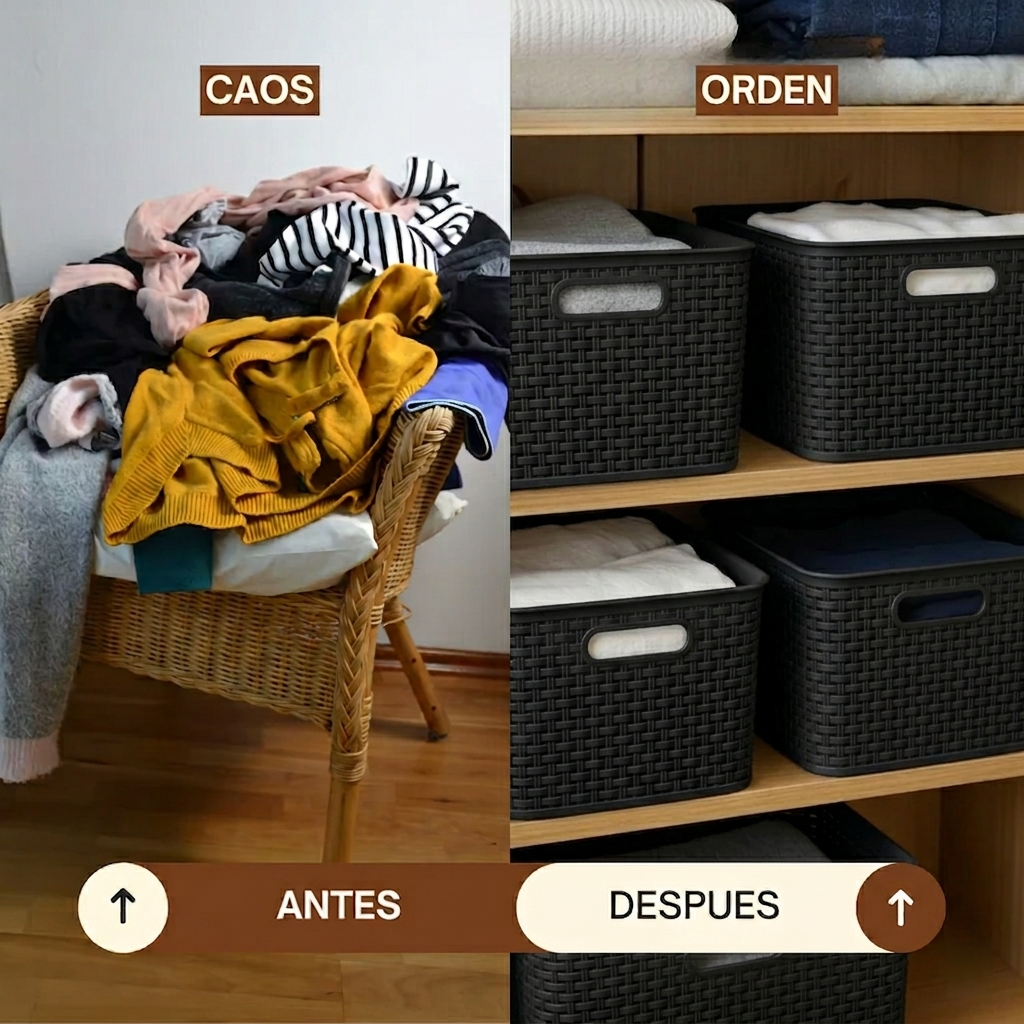 Organizadores de Ropa (Comprá 1 y lleváte 3)