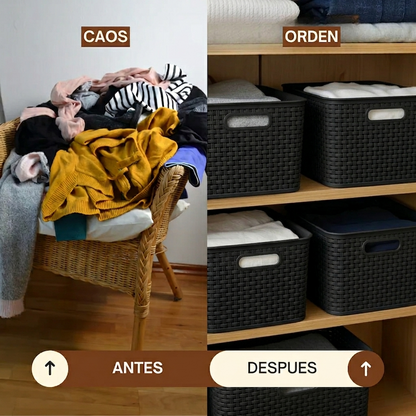 Organizadores de Ropa (Comprá 1 y lleváte 3)
