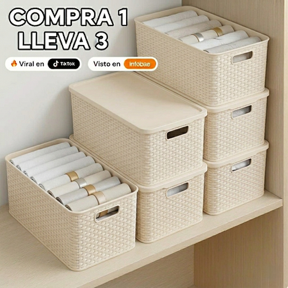Organizadores de Ropa (Comprá 1 y lleváte 3)