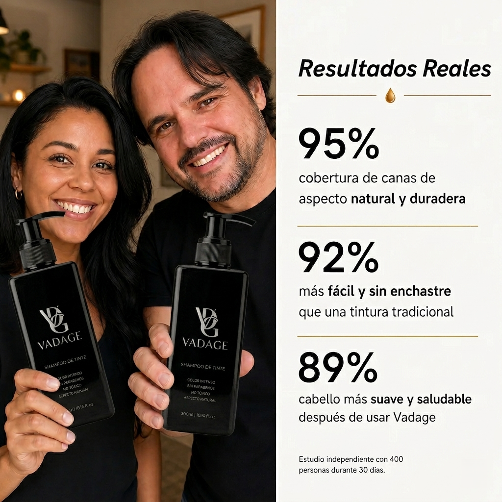 Shampoo de tinte instantáneo