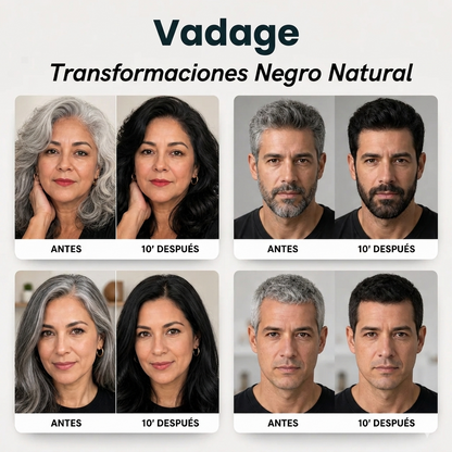 Shampoo de tinte instantáneo