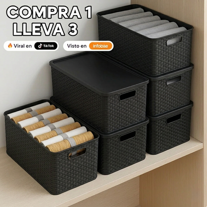 Organizadores de Ropa (Comprá 1 y lleváte 3)